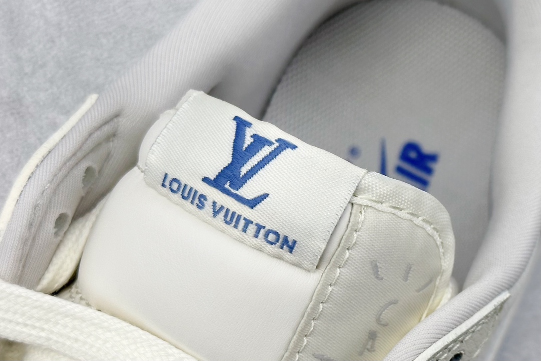 Fragment x TS x Air Jordan 1 Low x LV 三方联名倒钩低帮 LJ5188-007