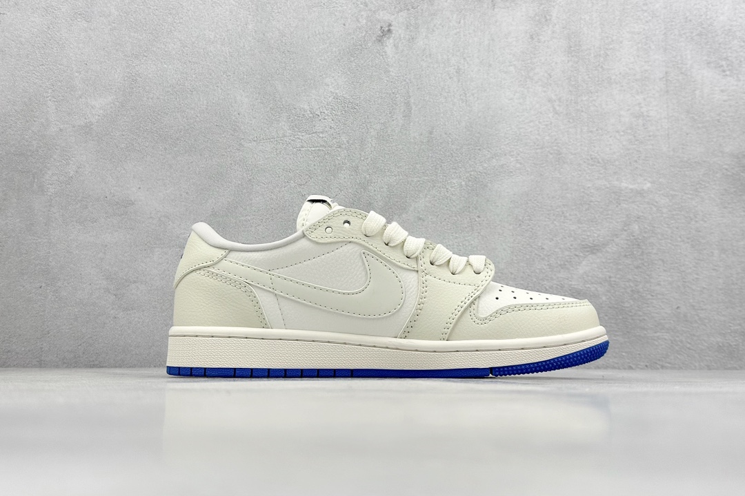 Fragment x TS x Air Jordan 1 Low x LV 三方联名倒钩低帮 LJ5188-007