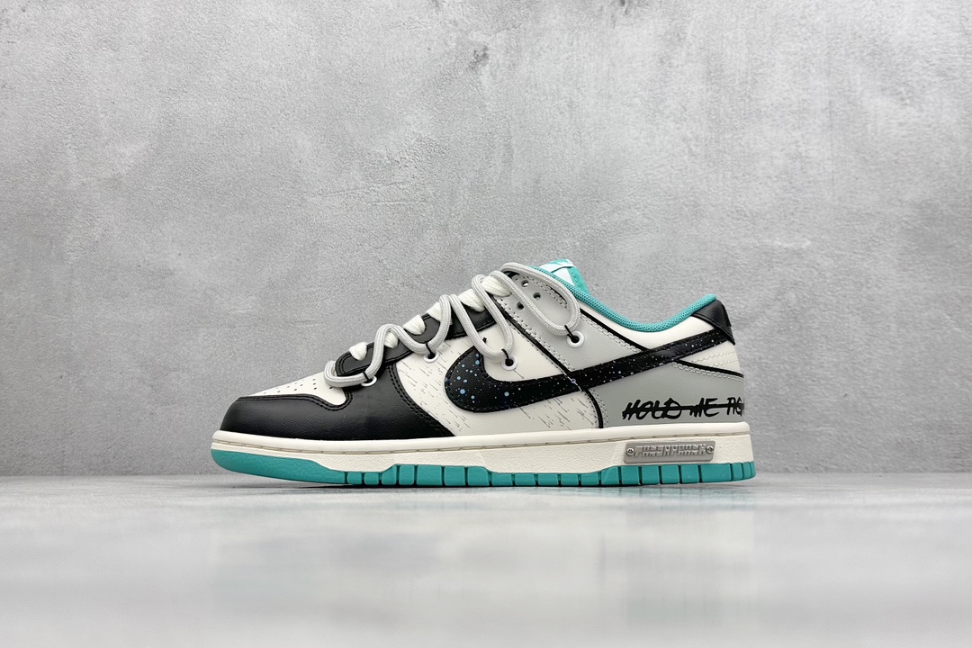 YC礼盒 Nike SB Dunk Low 熊猫恶作剧 星际迷航 黑白青 DV0833-101