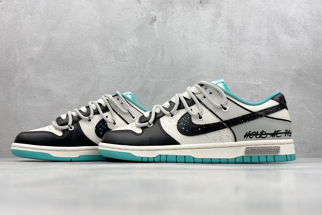 YC礼盒 Nike SB Dunk Low 熊猫恶作剧 星际迷航 黑白青 DV0833-101