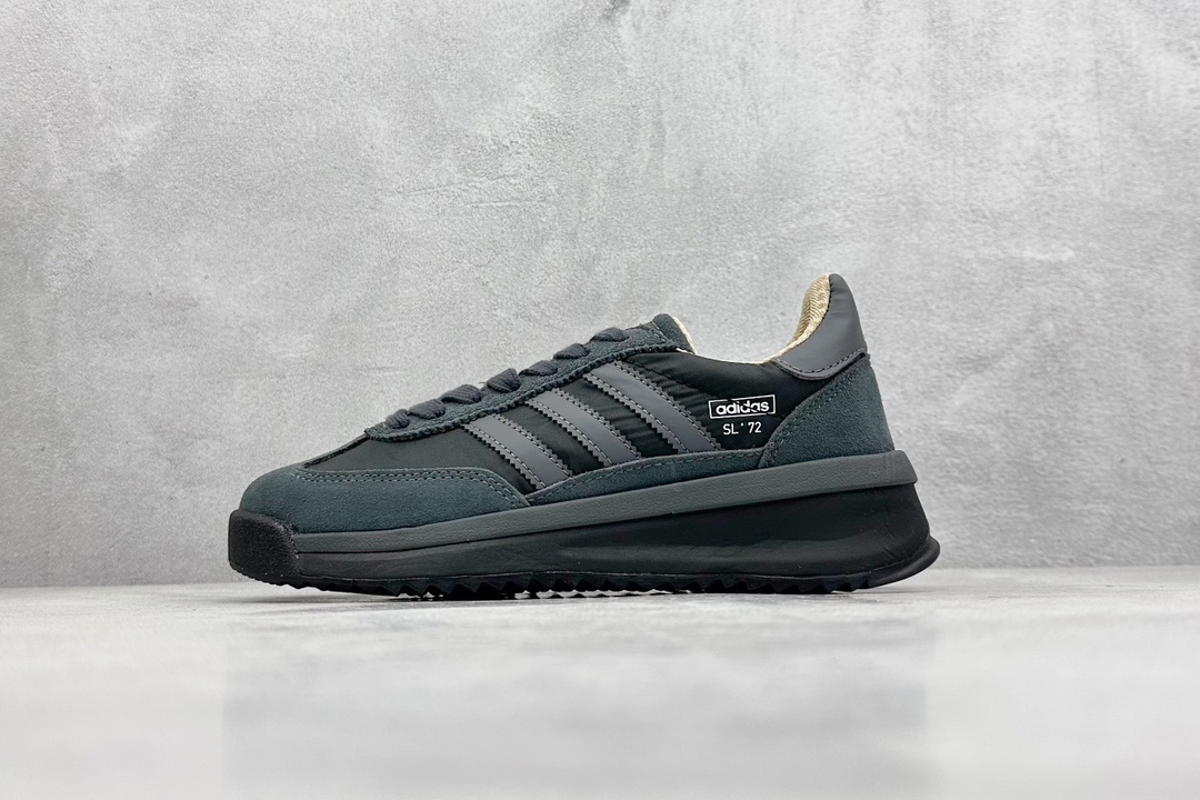 adidas Originals SL 72 RS 阿迪休闲防滑耐磨低帮板鞋 IH5569