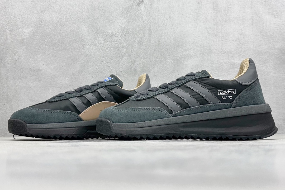 adidas Originals SL 72 RS 阿迪休闲防滑耐磨低帮板鞋 IH5569