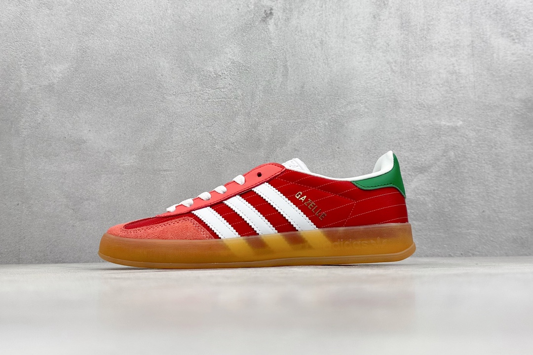 YH AD Original Gazelle Indoor Trainers 低帮复古百搭休闲运动德训风板鞋 IF9641