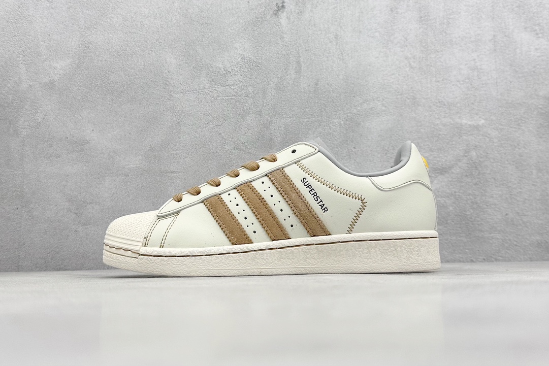 Adidas Originals SUPERSTAR 渠道正品订单 贝壳头经典小白板鞋 IF1779