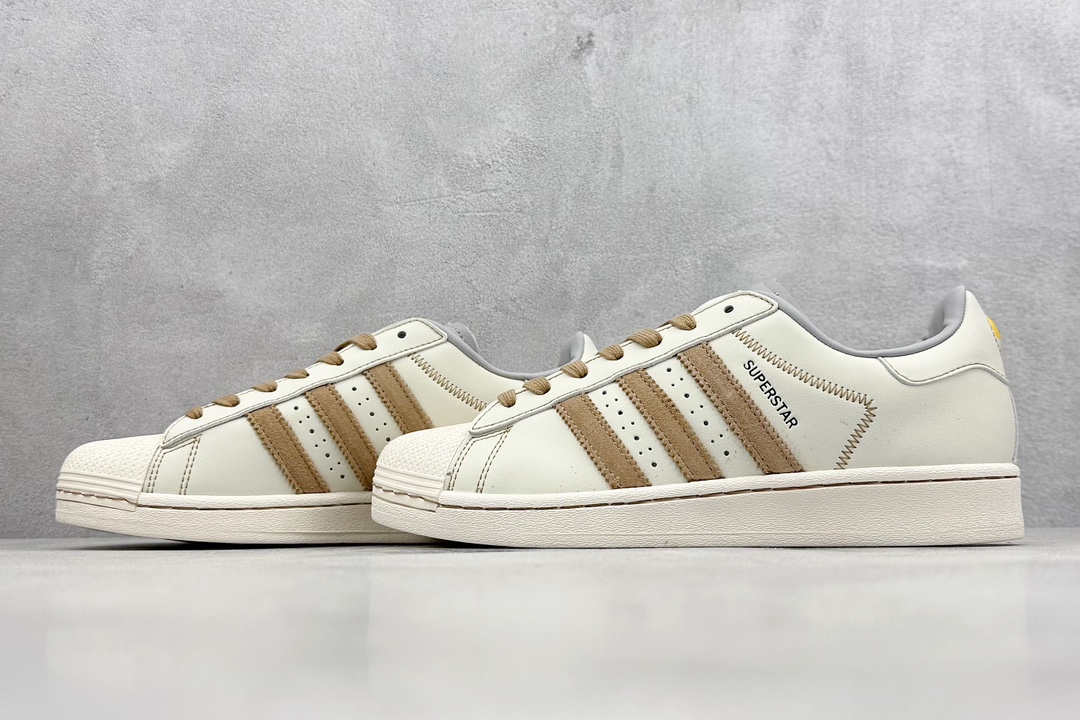 Adidas Originals SUPERSTAR 渠道正品订单 贝壳头经典小白板鞋 IF1779