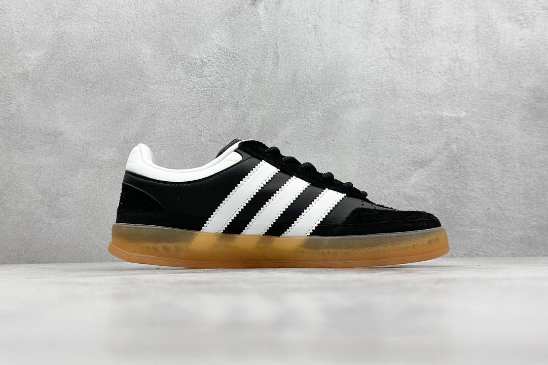 Adidas Original Gazelle Indoor 复古休闲运动德训风板鞋 IF9733