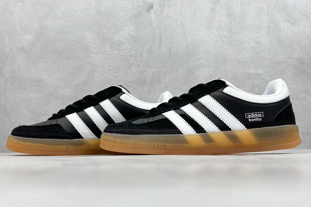 Adidas Original Gazelle Indoor 复古休闲运动德训风板鞋 IF9733