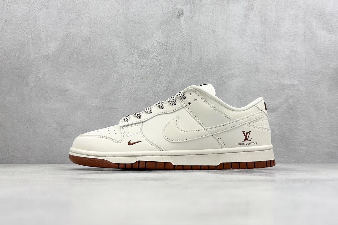 NIKE SB Dunk Low x Louis Vuitton 米白棕 XX2025-309