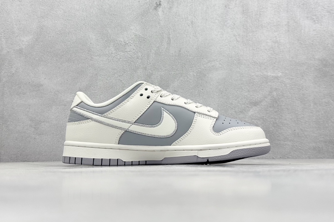 NIKE SB Dunk Low x The North Face 银线米白灰 XD1688-005