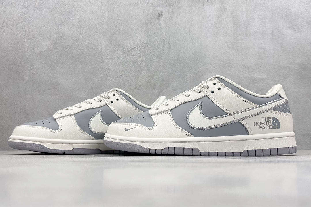 NIKE SB Dunk Low x The North Face 银线米白灰 XD1688-005