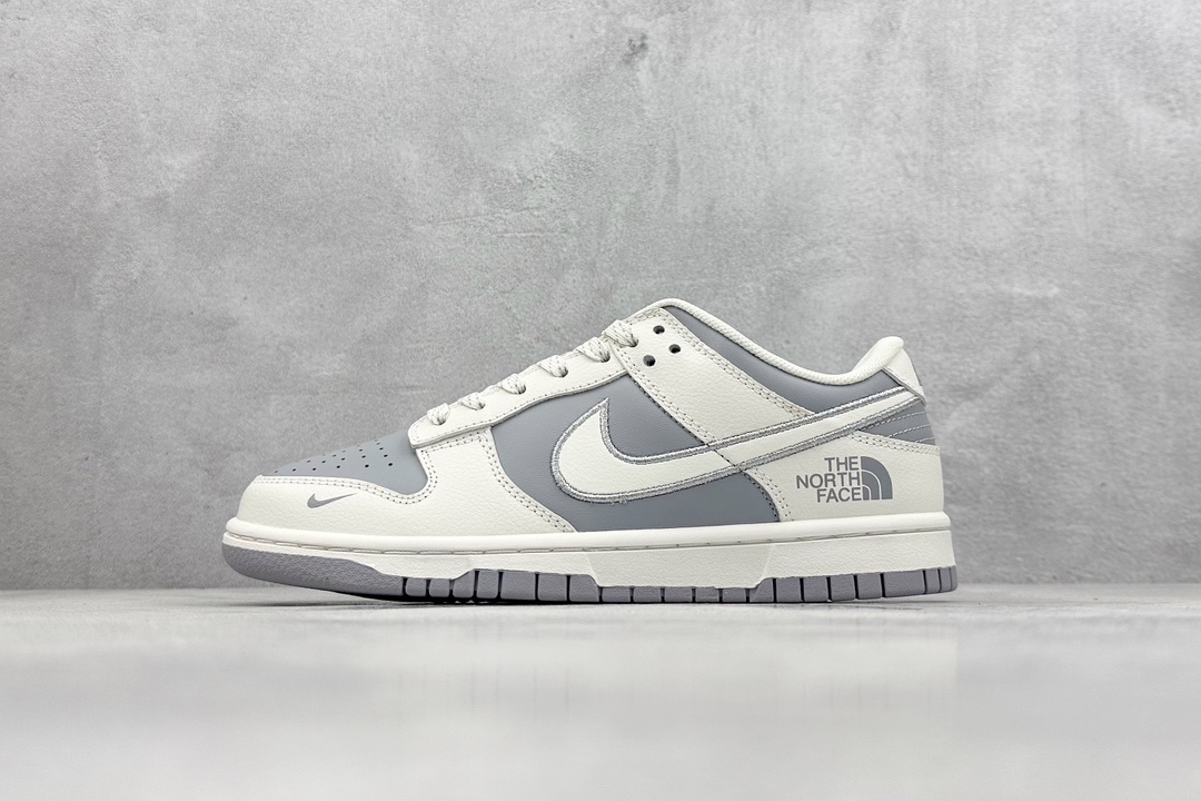 NIKE SB Dunk Low x The North Face 银线米白灰 XD1688-005