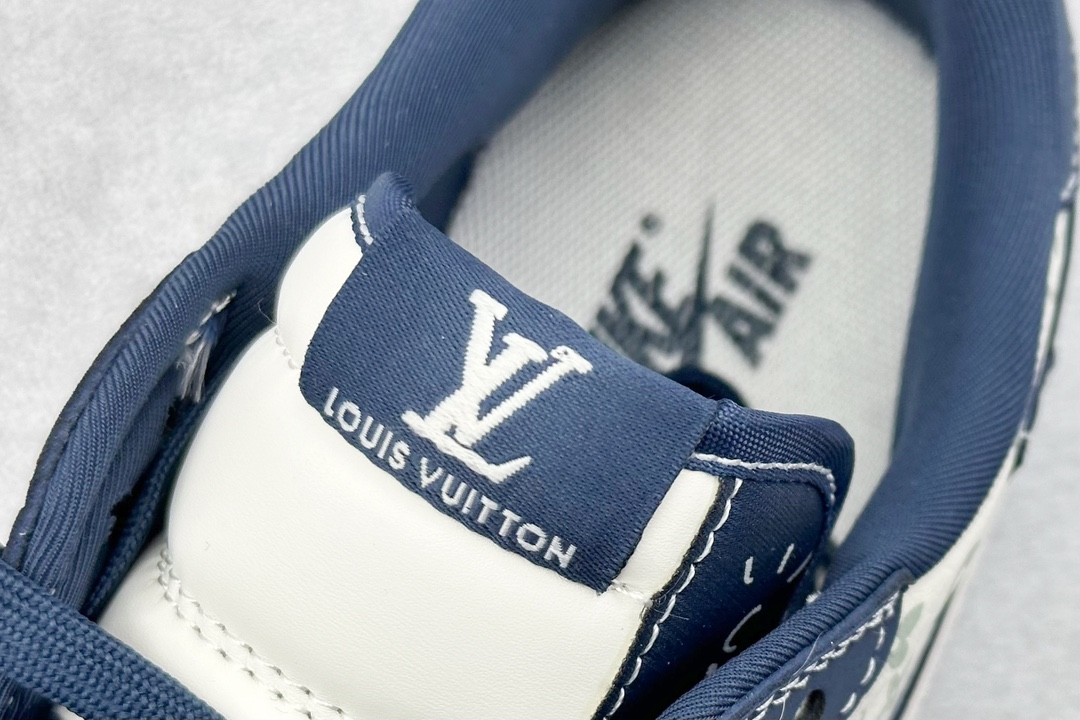 Fragment x TS x Air Jordan 1 Low x LV 三方联名倒钩低帮 LX1988-103