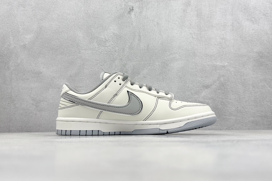 Nike SB Dunk Low x OFF-WHITE 米白灰 DJ2024-001