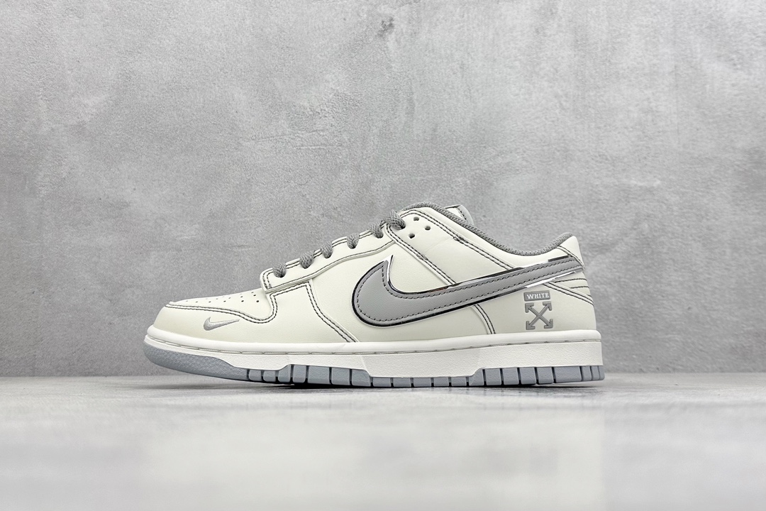 Nike SB Dunk Low x OFF-WHITE 米白灰 DJ2024-001