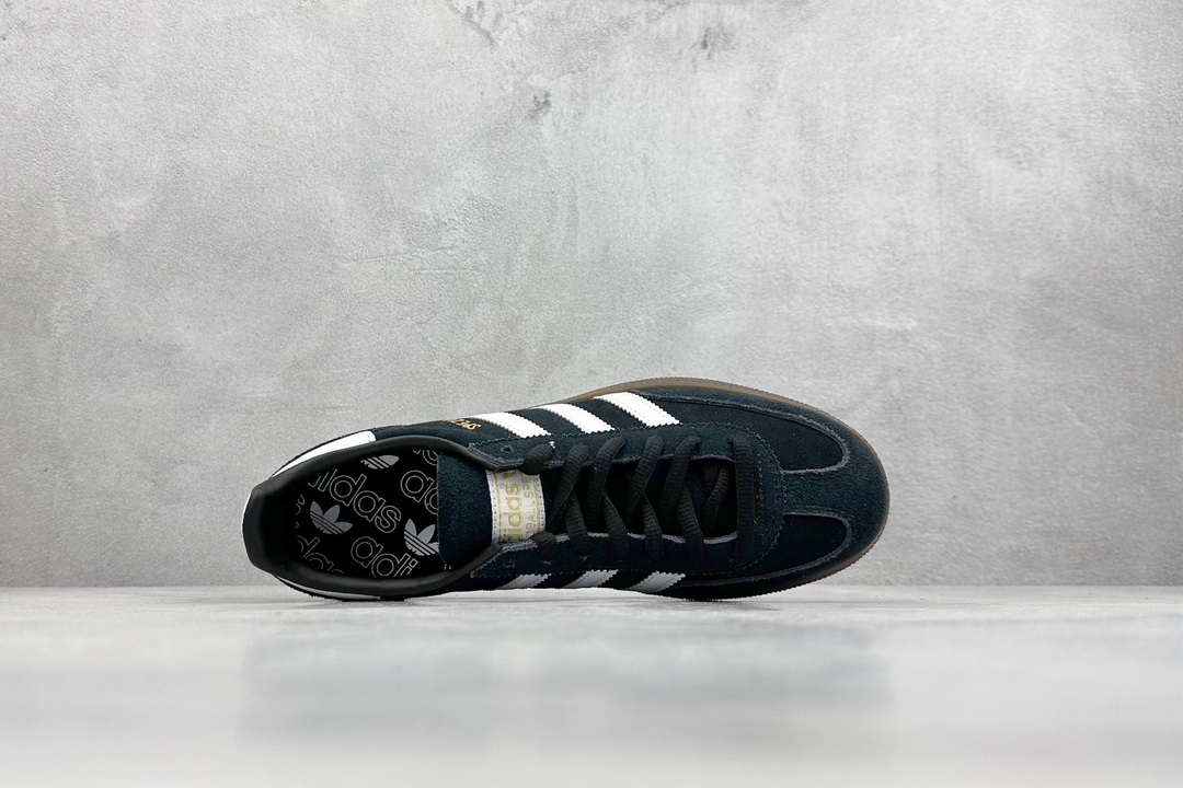 S2 adidas originals Samba Handball Spezial 黑白 DB3021