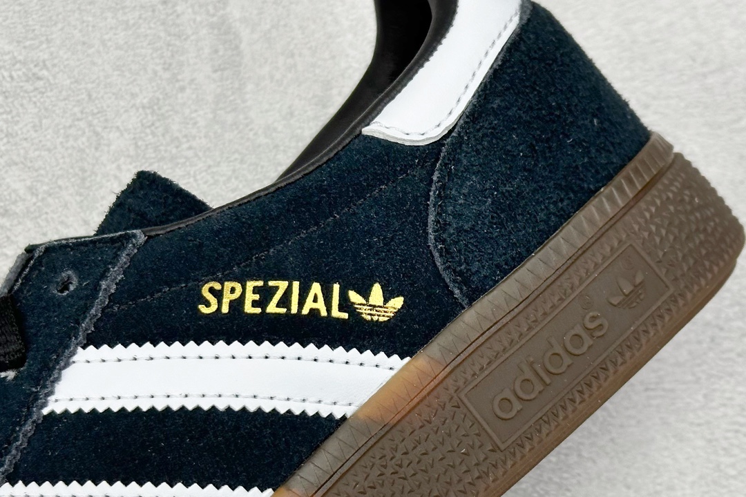 S2 adidas originals Samba Handball Spezial 黑白 DB3021