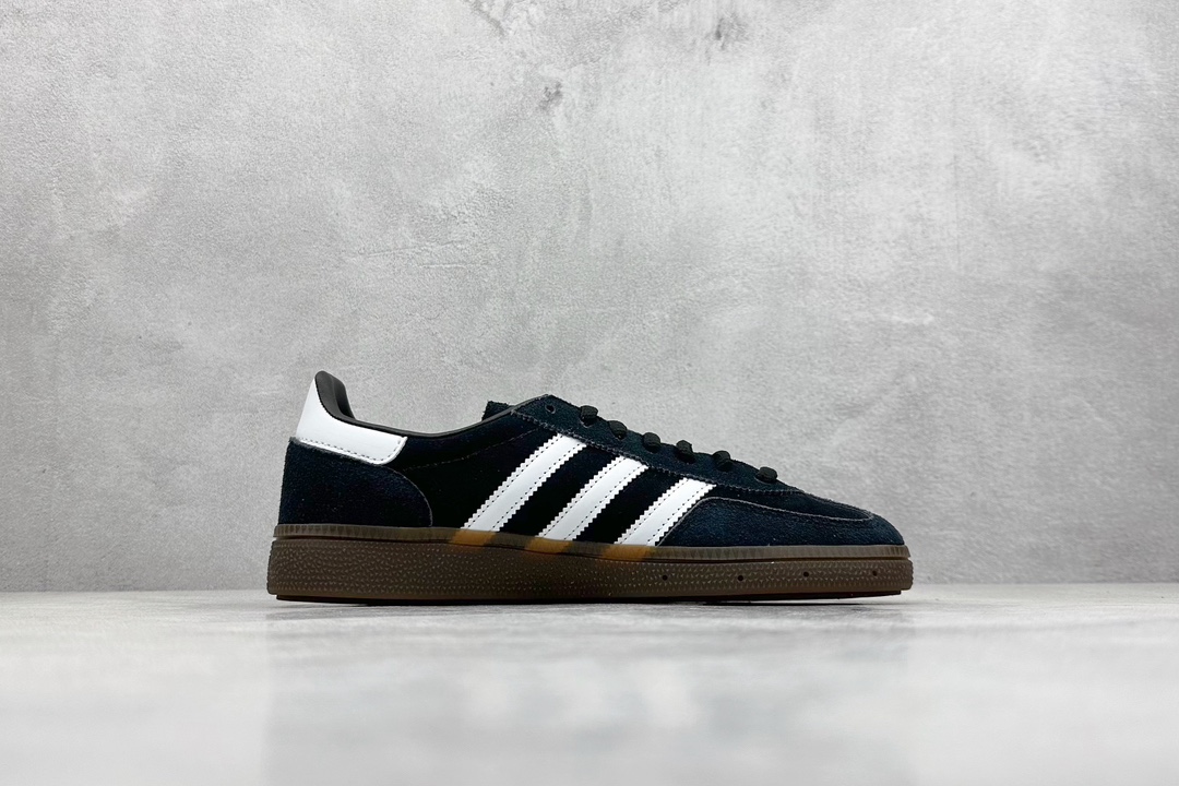 S2 adidas originals Samba Handball Spezial 黑白 DB3021