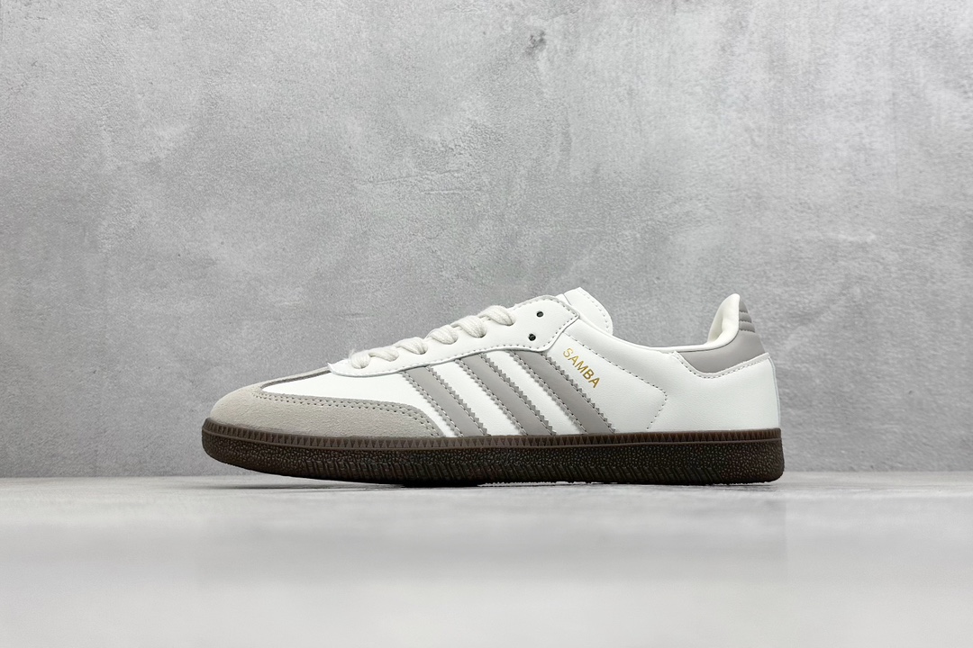 adidas originals Samba OG 此款以简约大方的造型设计 JH6479