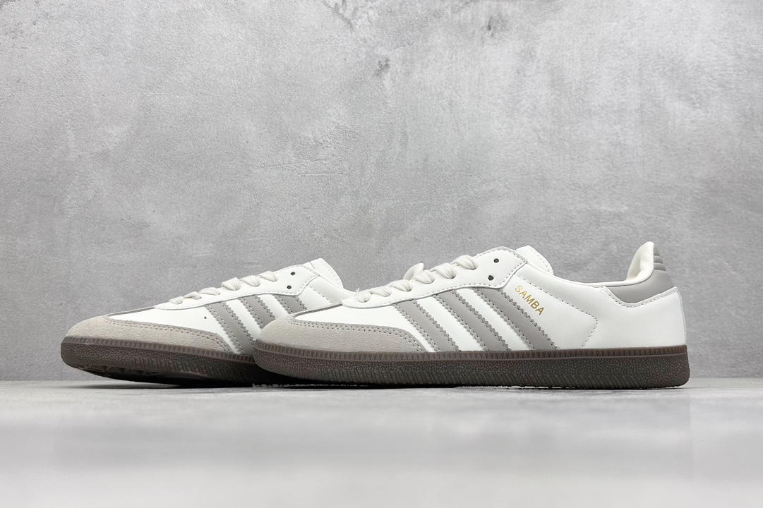 adidas originals Samba OG 此款以简约大方的造型设计 JH6479