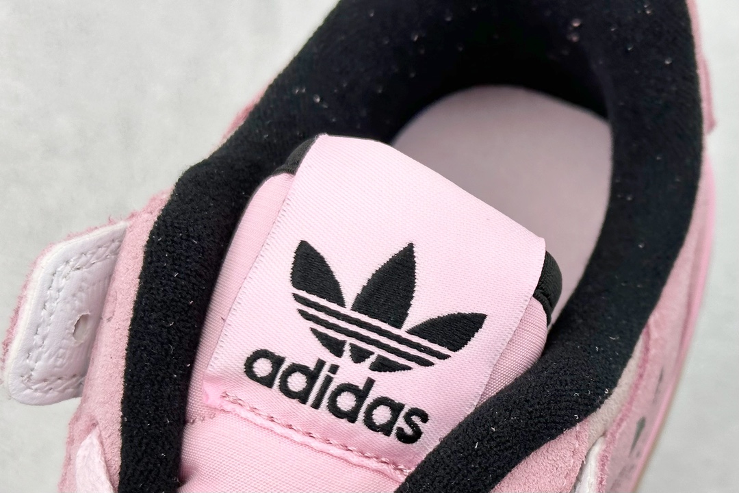 海外渠道版 原盒原标 Adidas Forum LOW CL 三叶草低帮 经典复古板鞋 JH6287