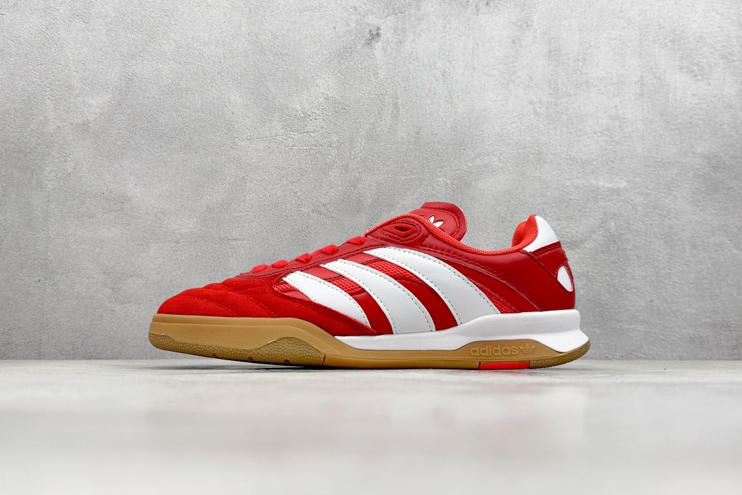 adidas originals PREDATOR MUNDIAL 此款鞋采用近几年比较流行的版型设计 IG3990