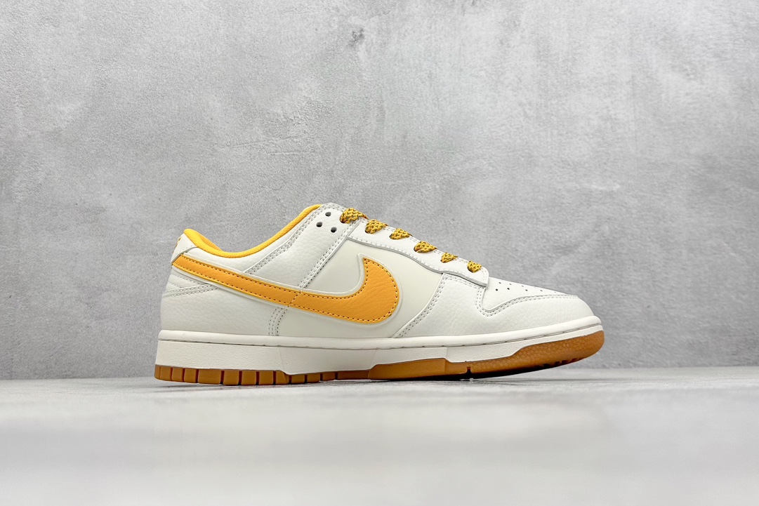 NIKE SB Dunk Low x Fragment Design 藤原浩白黄满天星 XD1688-014