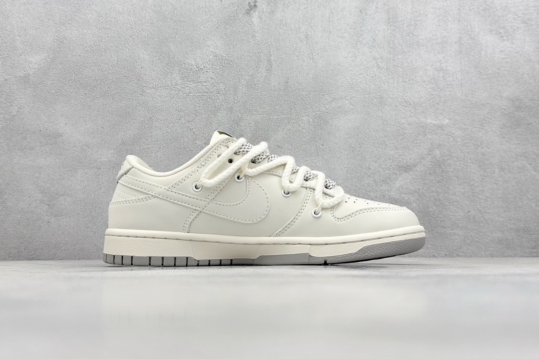 Nike SB Dunk Low x Louis Vuitton 奶白绑带满天星 XX2025-332