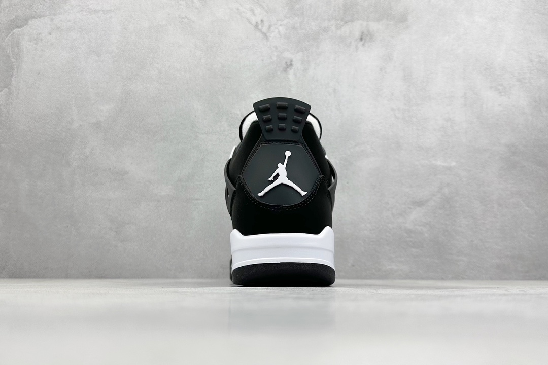 KW神版 Jordan Air Jordan 4 Retro ”WhiteThunder” 黑白 FQ8138-001