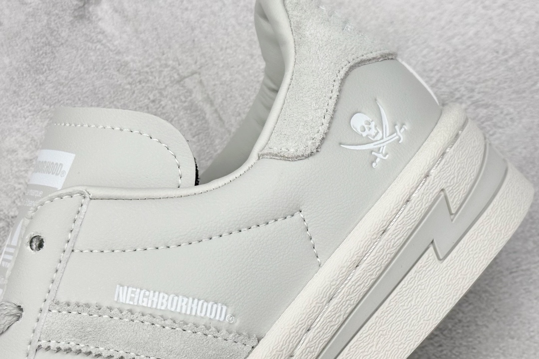 AD Originals Superstar x NEIGHBORHOOD 灰白 IE6116