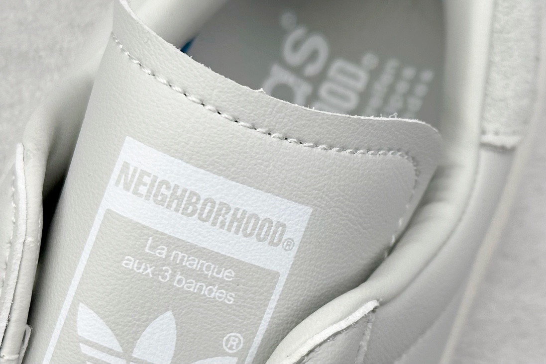 AD Originals Superstar x NEIGHBORHOOD 灰白 IE6116