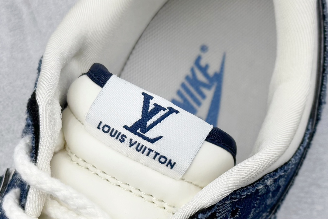 Nike SB Dunk Low x Louis Vuitton 白蓝牛仔 SJ2068-257