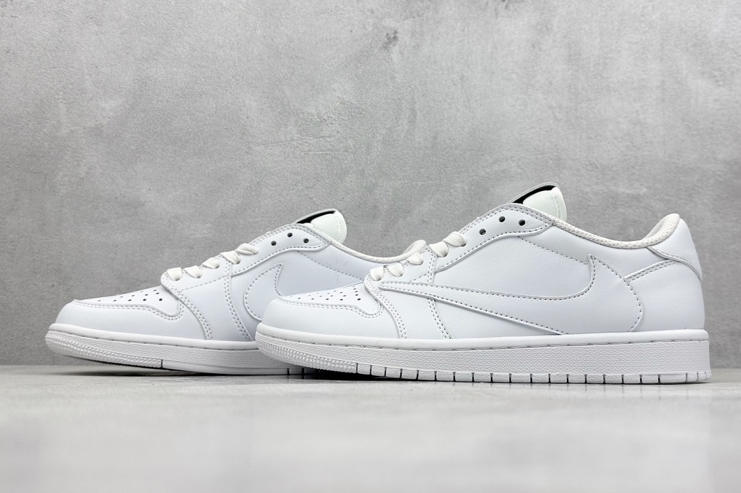 Fragment x TS x Air Jordan 1 Low 三方联名倒钩低帮 DM7866-292