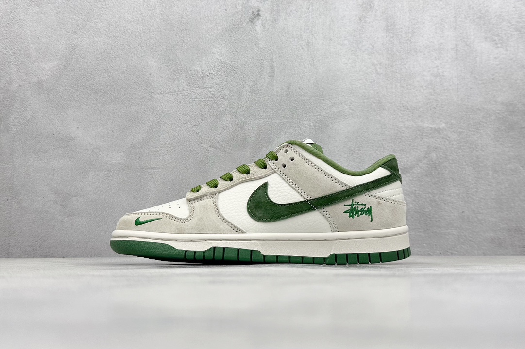 K版 NIKE SB Dunk Low 斯图西联名 DQ1098-340