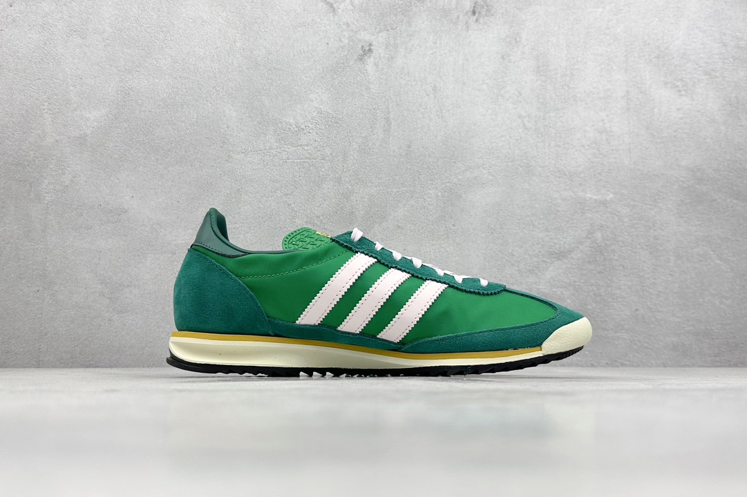 ZX神版 adidas originals SL 72RS 超轻便透气复古慢跑鞋 IE3427