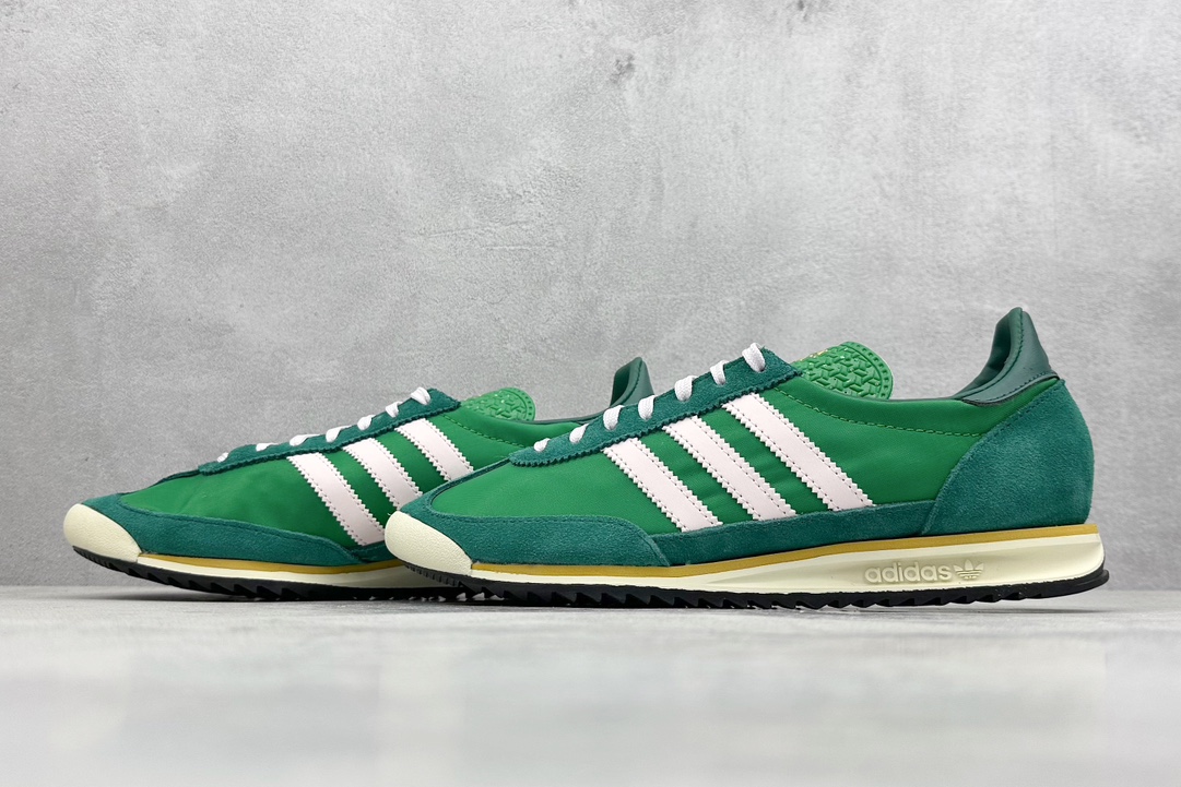 ZX神版 adidas originals SL 72RS 超轻便透气复古慢跑鞋 IE3427