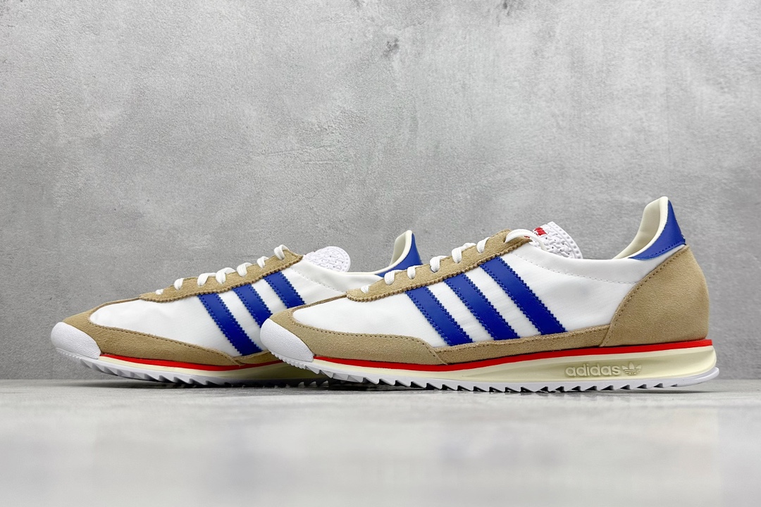 ZX神版 adidas originals SL 72RS 超轻便透气复古慢跑鞋 JH8647