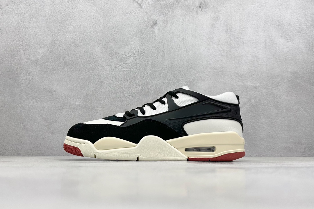 F版 Air Jordan AJ4 RM 重制版低帮复古篮球鞋 FQ7939-100