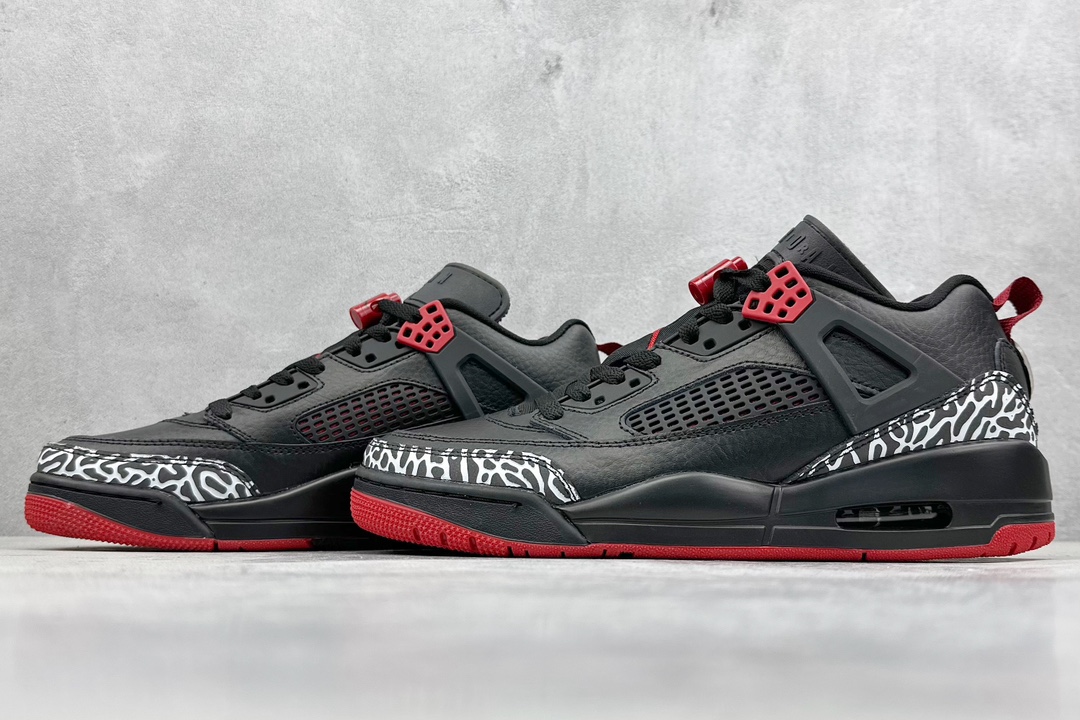 Kw版 Jordan Spizike Low AJ 3.5 乔丹合体元素 文化休闲板鞋 FQ1759-600