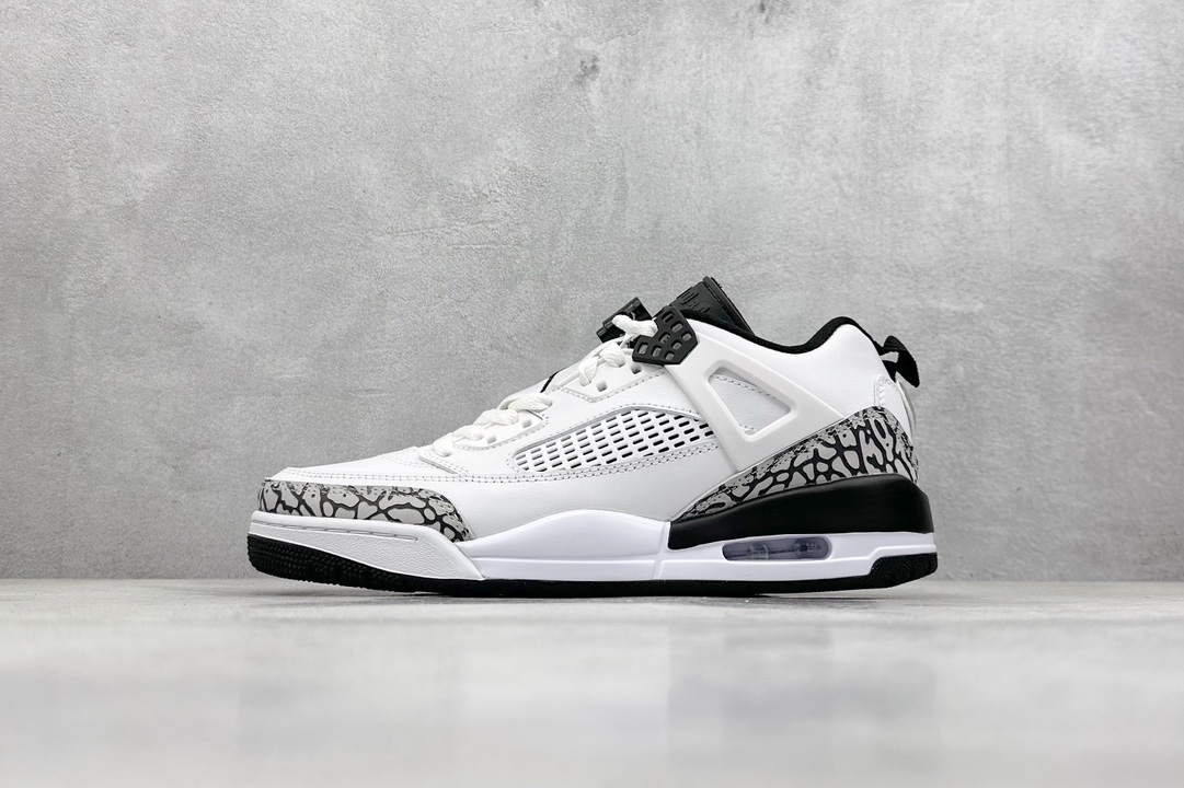 Kw版 Jordan Spizike Low AJ 3.5 乔丹合体元素 文化休闲板鞋 FQ1759-104