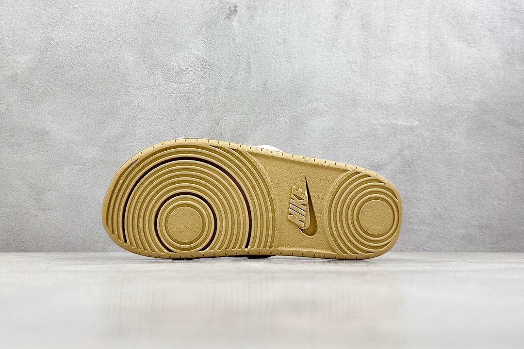 F版 Nike Offcourt Adjust Slides 夏季单品 魔术贴系列 室外沙滩休闲运动一字拖鞋 DV1033-600