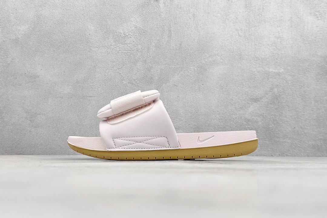 F版 Nike Offcourt Adjust Slides 夏季单品 魔术贴系列 室外沙滩休闲运动一字拖鞋 DV1033-600