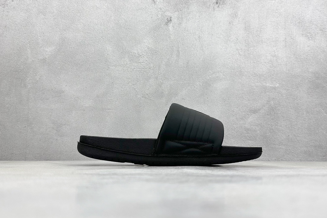 F版 Nike Offcourt Adjust Slides 夏季单品 魔术贴系列 室外沙滩休闲运动一字拖鞋 DQ9624-001