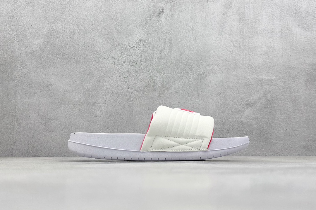 F版 Nike Offcourt Adjust Slides 夏季单品 魔术贴系列 室外沙滩休闲运动一字拖鞋 DV1033-102