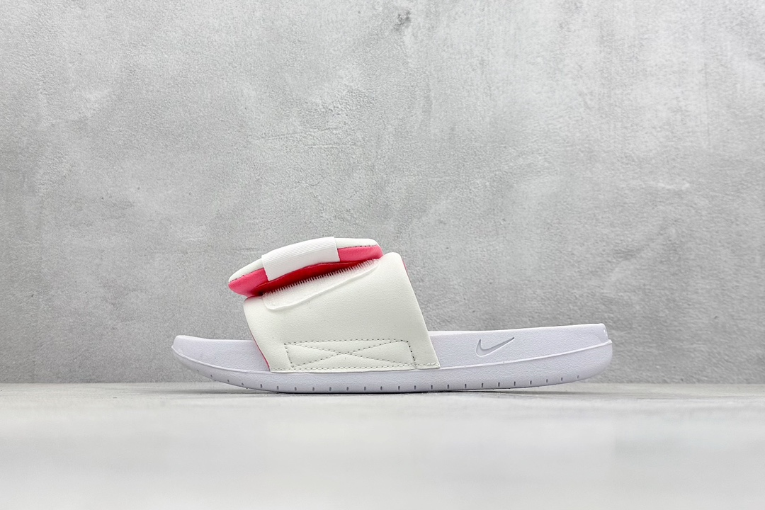 F版 Nike Offcourt Adjust Slides 夏季单品 魔术贴系列 室外沙滩休闲运动一字拖鞋 DV1033-102