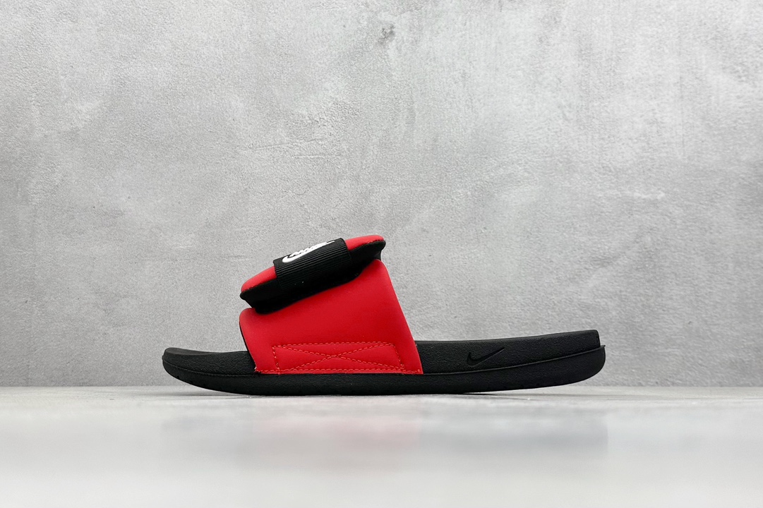 F版 Nike Offcourt Adjust Slides 夏季单品 魔术贴系列 室外沙滩休闲运动一字拖鞋 DQ9624-600