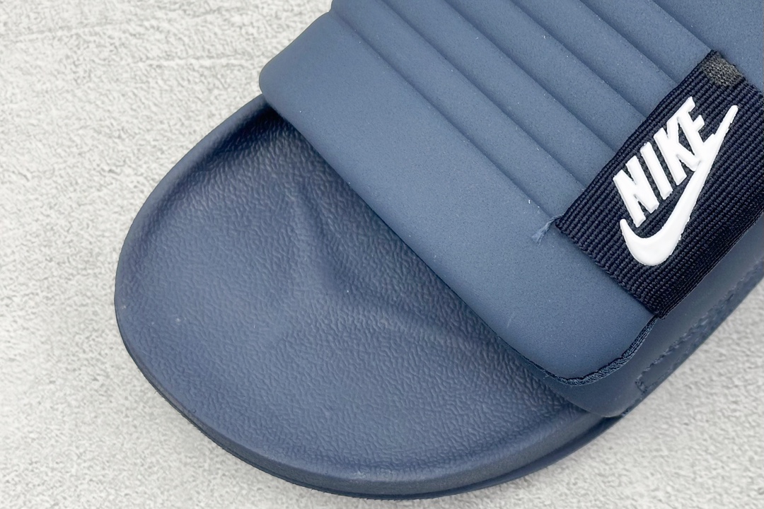 F版 Nike Offcourt Adjust Slides 夏季单品 魔术贴系列 室外沙滩休闲运动一字拖鞋 DQ9624-400