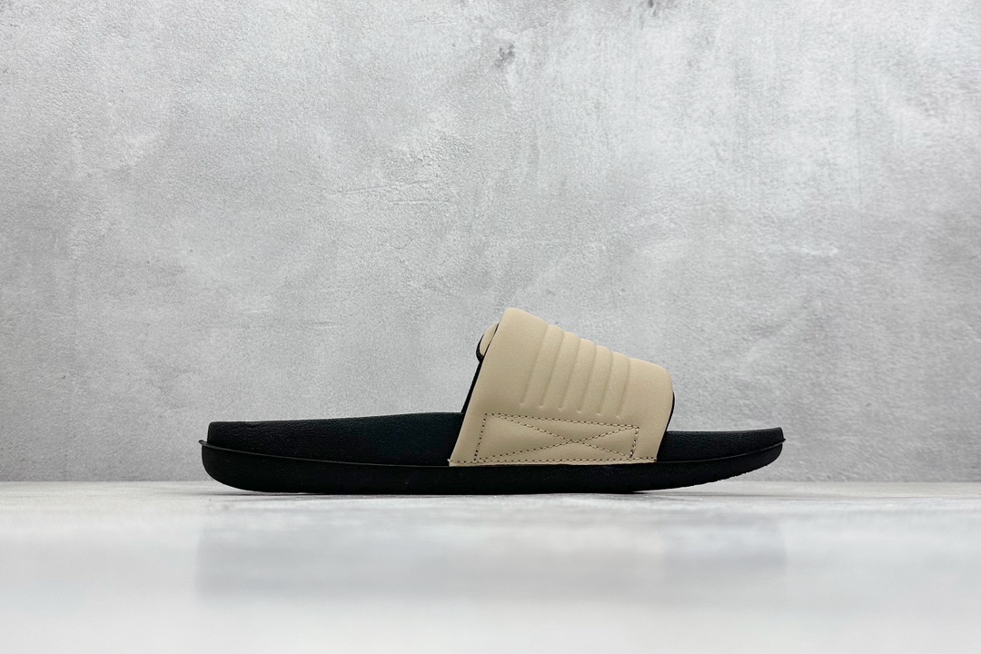 F版 Nike Offcourt Adjust Slides 夏季单品 魔术贴系列 室外沙滩休闲运动一字拖鞋 DQ9624-004