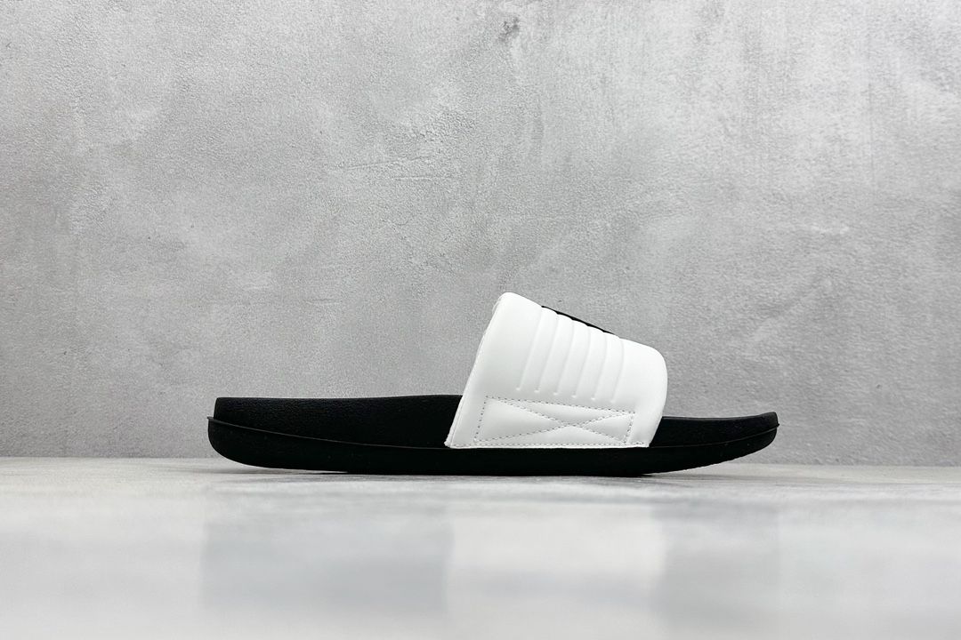 F版 Nike Offcourt Adjust Slides 夏季单品 魔术贴系列 室外沙滩休闲运动一字拖鞋 DQ9624-100