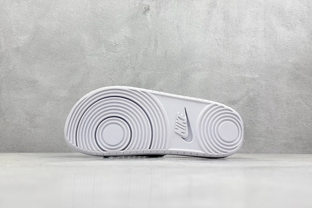 F版 Nike Offcourt Adjust Slides 夏季单品 魔术贴系列 室外沙滩休闲运动一字拖鞋 DV1033-101