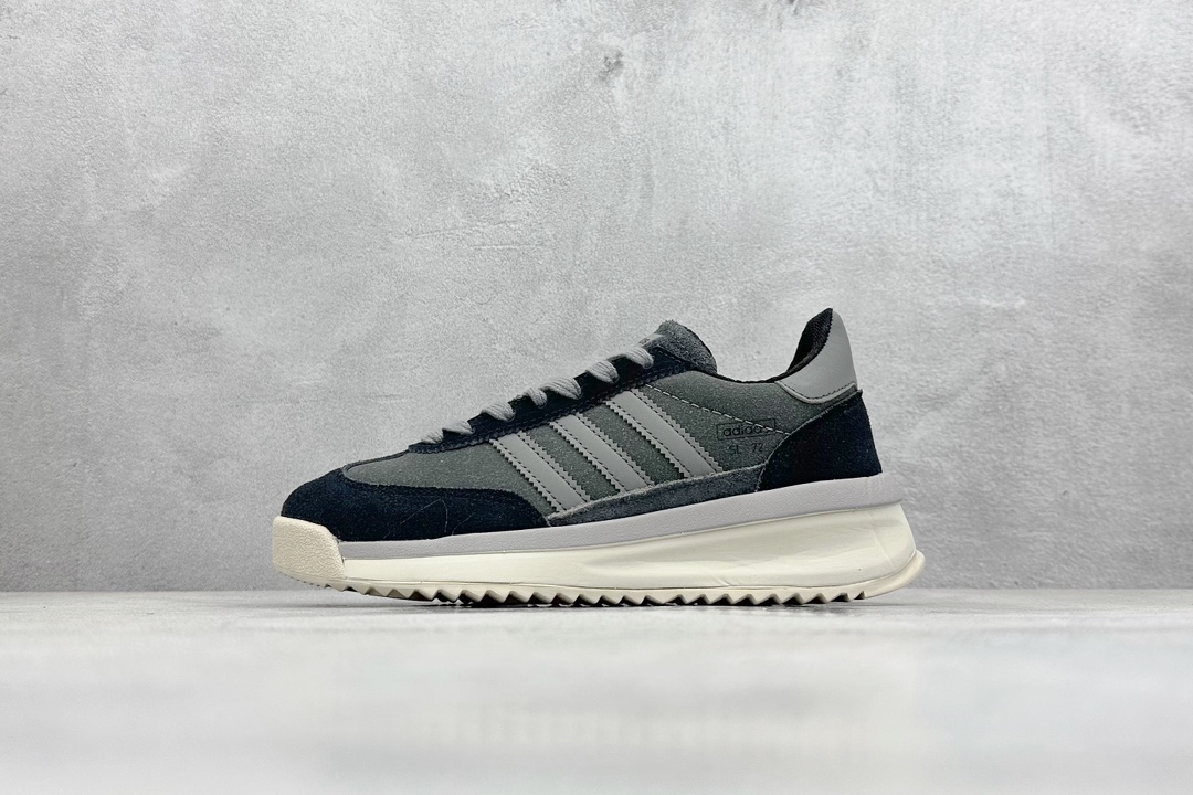 adidas Originals SL 72 RS 阿迪休闲防滑耐磨低帮板鞋 IH5633